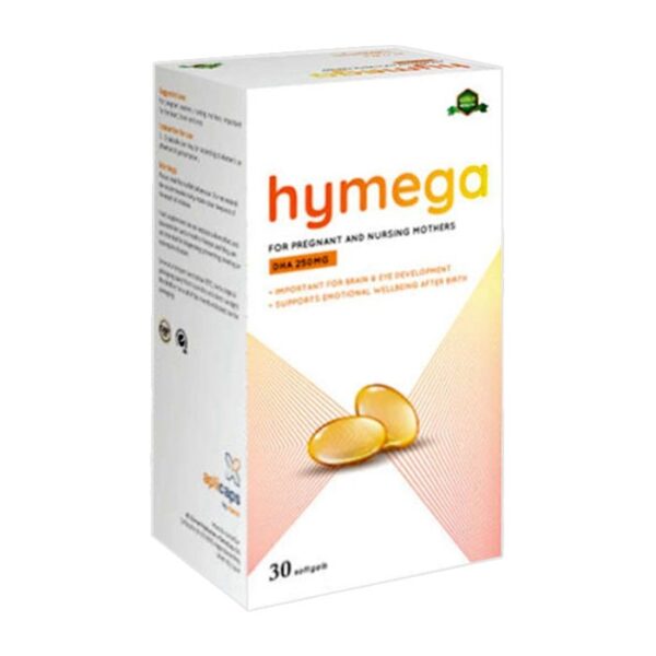 Hymega Aplicaps 30 viên - Viên uống bổ sung DHA cho bà bầu