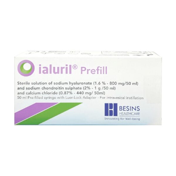 Ialuril Prefill Besins Inj 50ml