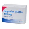 Ibuprofen Stada 400 mg 10 vỉ x 10 viên