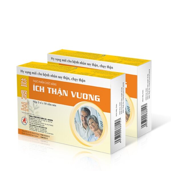 ÍCH THẬN VƯƠNG - Giúp hỗ trợ kiểm soát các triệu chứng của người suy thận