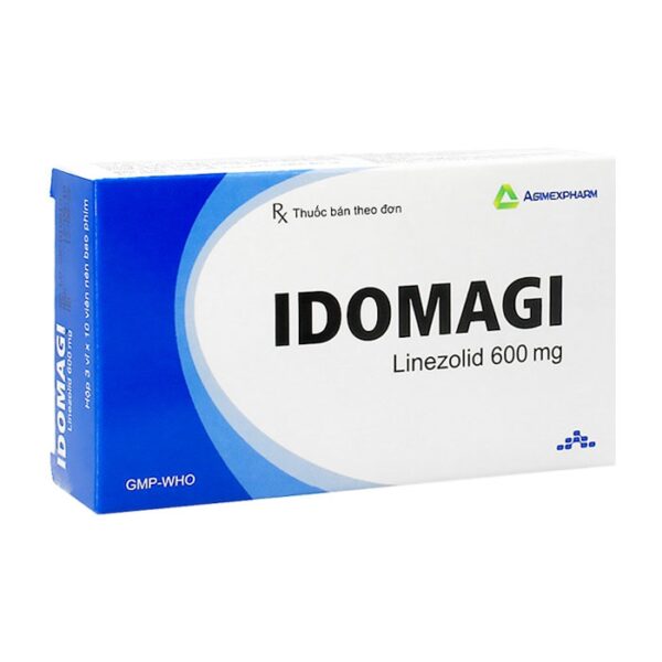 Idomagi 600 Agimexpharm 3 vỉ x 10 viên