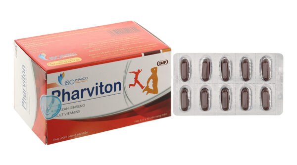 Pharviton hỗ trợ ăn ngon, tăng đề kháng