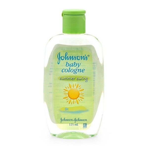 Nước hoa hương mùa hè Johnsons Baby Cologne 125ml