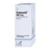 Kaleorid 600mg Leo 3 vỉ x 10 viên