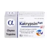 Katrypsin Fort 8400IU Khapharco 10 vỉ x 10 viên (PVC)