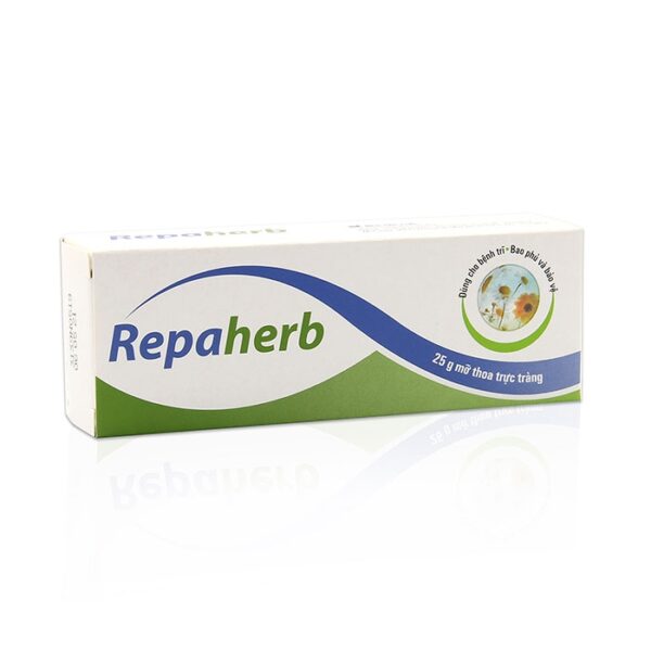 Kem bôi trị trĩ Repaherb, Tuýp 25g