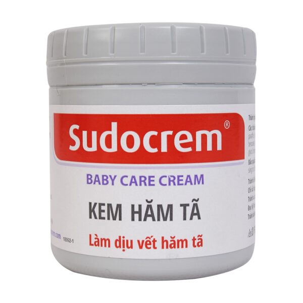 Kem chống hăm tã trẻ em SUDOCREM 60G