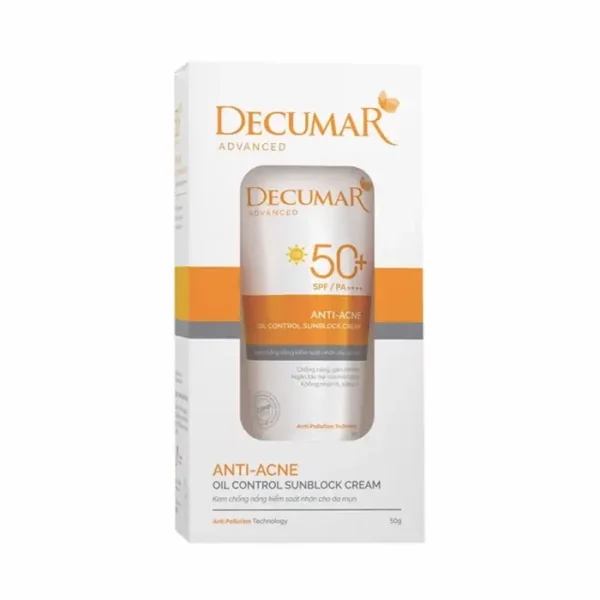 Kem chống nắng Decumar Advanced Sunblock 50g