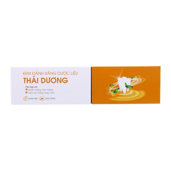 Kem đánh răng dược liệu Thái Dương 100gr