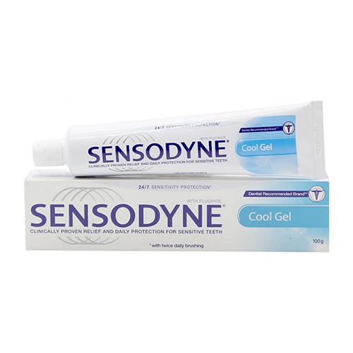 Kem đánh răng Sensodyne Cool Gel 100g