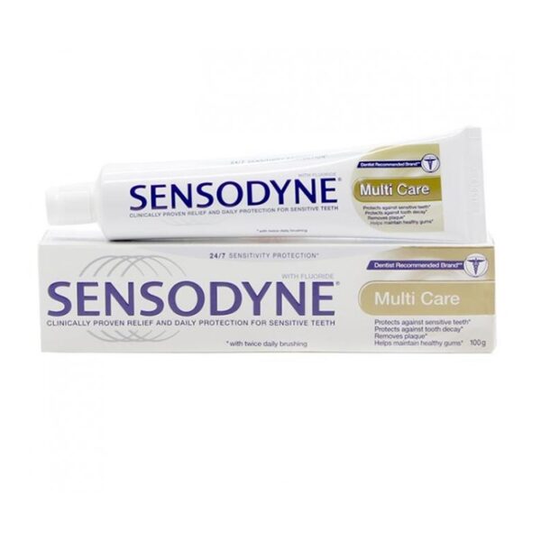 Kem đánh răng Sensodyne Multi Care bảo vệ toàn diện 100g