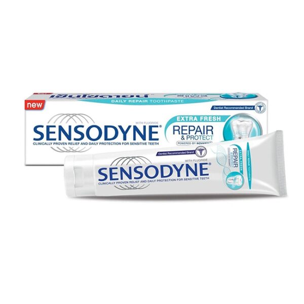 Kem Đánh Răng Sensodyne Repair & Protect Extra Fresh 100g