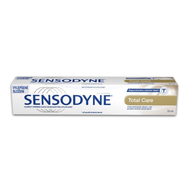 Kem Đánh Răng Sensodyne Total Care 100g