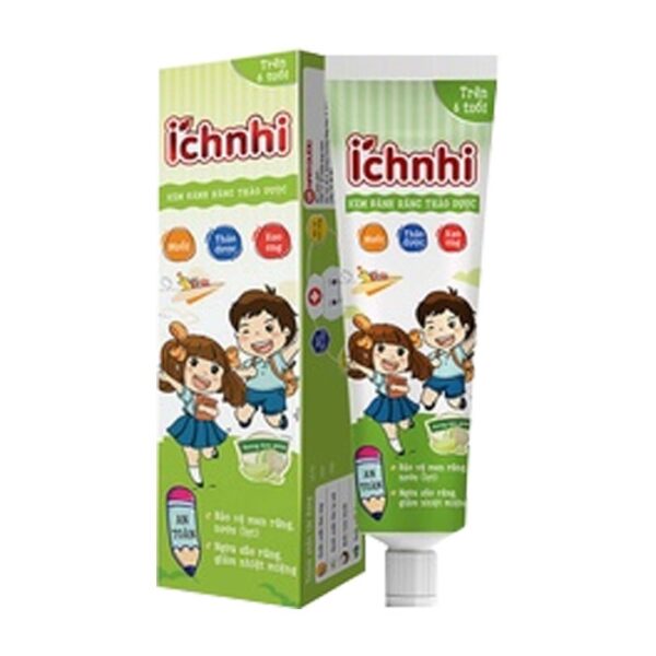 Kem đánh răng thảo dược Ích Nhi 200ml