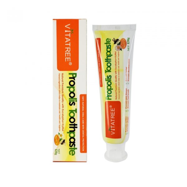 Kem đánh răng Vitatree Propolis Toothpaste 120g