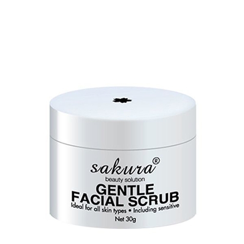 Kem tẩy tế bào chết da mặt Sakura Gentle Facial Scrub