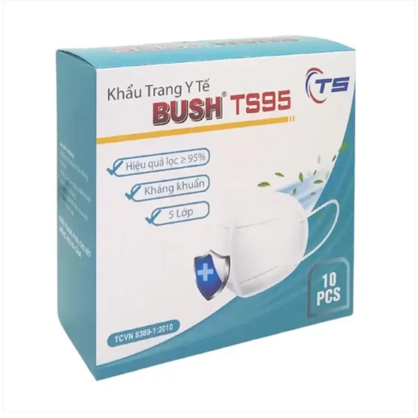 Khẩu Trang BUSH TS95 Hộp 10 Cái