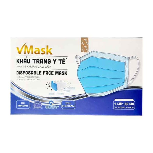 Khẩu trang y tế 4 lớp VMASK