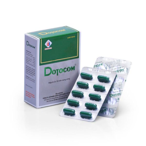 Thuốc bổ mắt  Dotocom Domesco