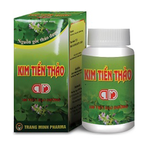 Kim Tiền Thảo TM, Hộp 100 viên