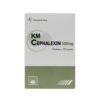 KM Cephalexin 500mg - Cephalexin 500 mg