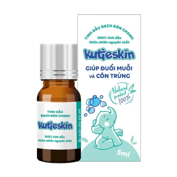 Kutieskin 5ml – Tinh dầu đuổi muỗi