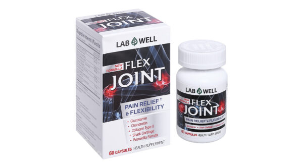 Lab Well Flex Joint giảm thoái hóa khớp, khô khớp