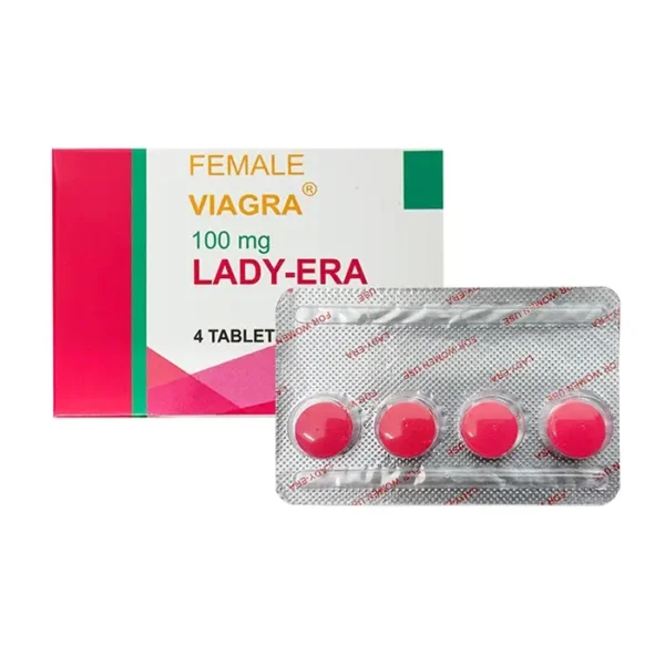 Lady Era 100mg, Hộp 4 viên