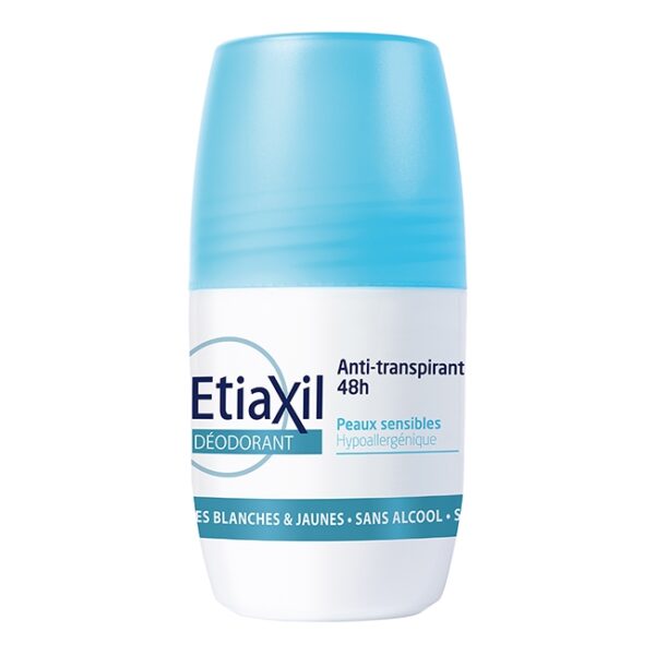 Lăn khử mùi Etiaxil Deodorant 48h Roll on Lot dạng lăn