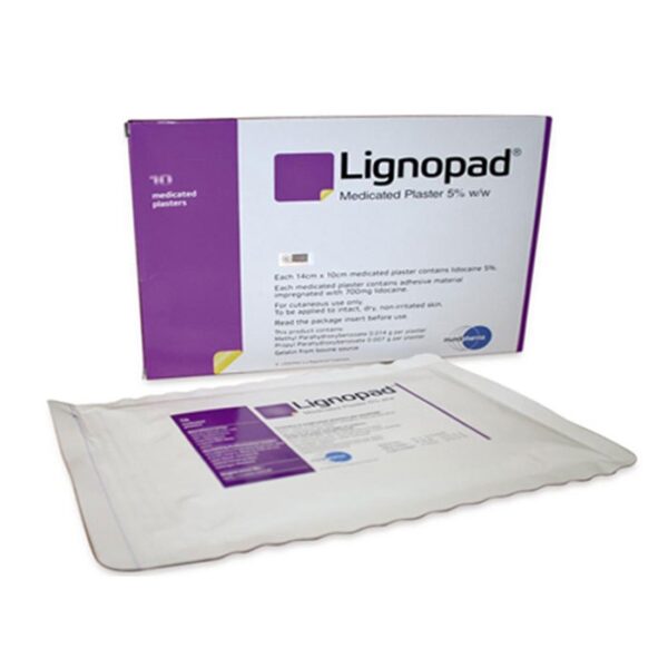 Thuốc Lignopad, Hộp 10 miếng