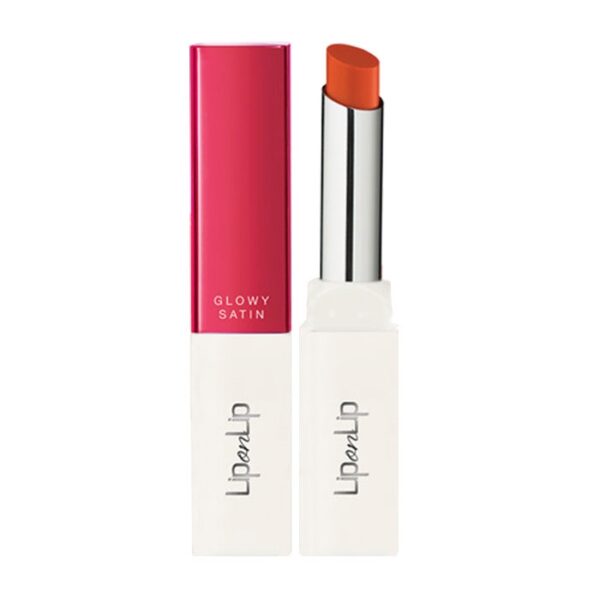 Lip On Lip Glowy Satin Rohto Mentholatum 2.2g - Son trang điểm