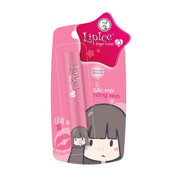 LipIce Sheer Color Q 2.4g - Son dưỡng môi