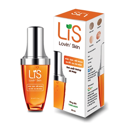 Lis Lovin Skin, Chai 30ml