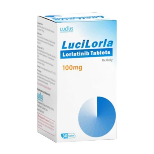 Lucilorla 100mg Lucius 30 viên - Trị ung thư phổi