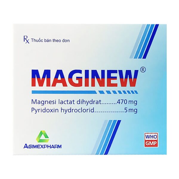 Maginew Agimexpharm 10 vỉ x 10 viên