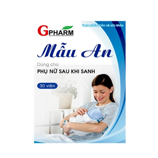 Tpbvsk Gpharm Mẫu An, Hộp 30 viên