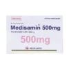 Medisamin 500mg Mediplantex 10 vỉ x 10 viên - Thuốc cầm máu