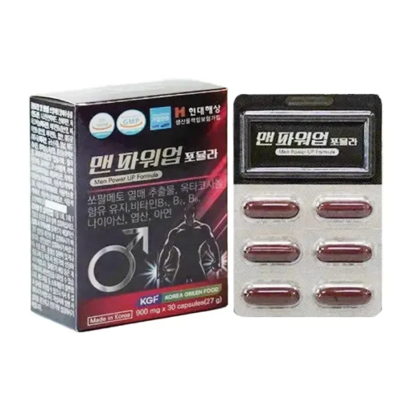 Men Power Up Formula 90 viên - Tăng cường sinh lý nam giới