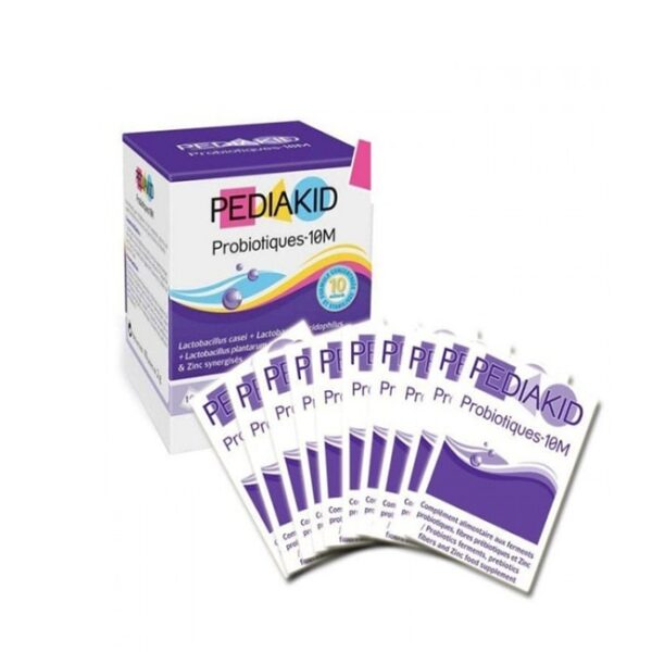 Men vi sinh Pediakid Probiotiques 10M - Men vi sinh dạng gói 10 tỷ lợi khuẩn