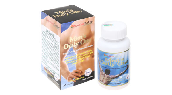 Men's Daily One bổ sung vitamin cho nam giới