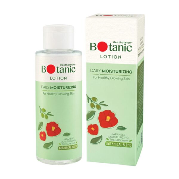 Mentholatum Botanic Lotion 100ml - Dung dịch dưỡng ẩm