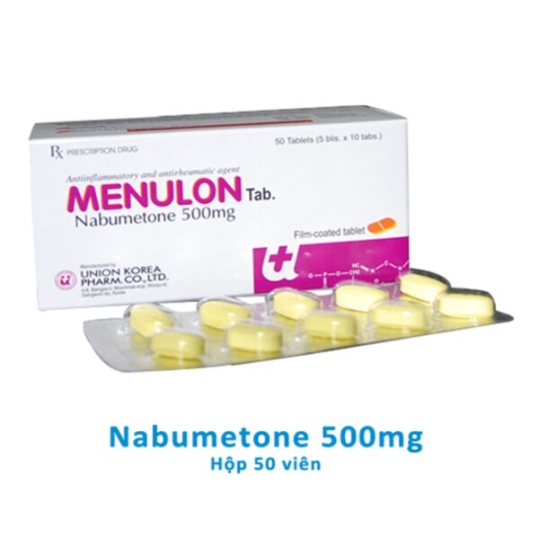 MENULON TAB Nabumetone 50mg