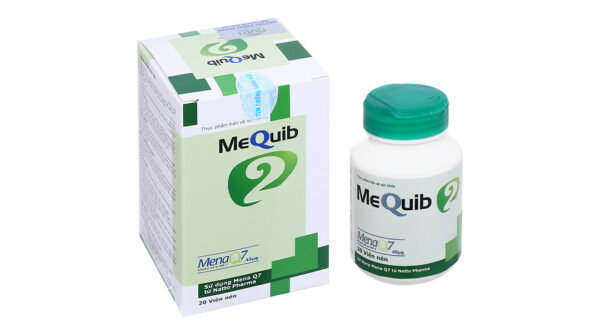 MeQuib 2 bổ sung Calci, Vitamin D3, Vitamin K2 cho cơ thể