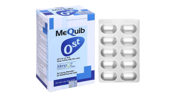 MeQuib Ost tăng cường hấp thu canxi