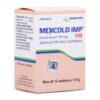 Thuốc giảm đau Imexpharm Mexcold 150mg, Hộp 12 gói