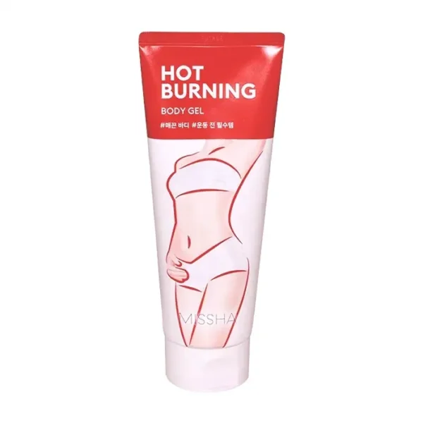 Missha Hot Burning Body Gel 200ml -  Tan mỡ săn chắc da, dáng thon gọn