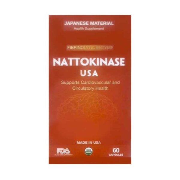 Nattokinase USA, Chai 60 viên