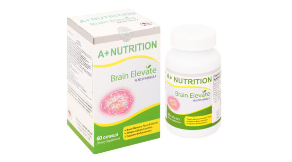 A+ Nutrition Brain Elevate cải thiện tình trạng suy giảm trí nhớ