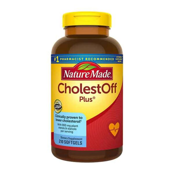 Nature Made CholestOFF Plus 210 viên