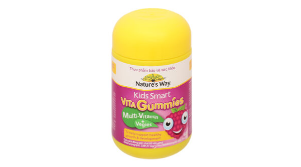 Kẹo dẻo Kids Smart Vita Gummies MultiVitamin bổ sung vitamin